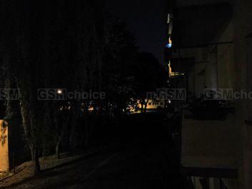 Porównanie zdjęć w trybie auto i w trybie nocnym - ze statywem