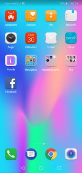 Ekran blokady | Ekran główny