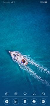 Ekran blokady | Ekran główny