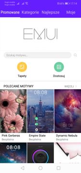 Ustawienia obrazu | Personalizacja | Motywy
