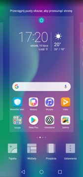 Ustawienia obrazu | Personalizacja | Motywy