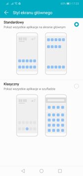 Wybrane funkcje interfejsu