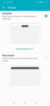 Wybrane funkcje interfejsu