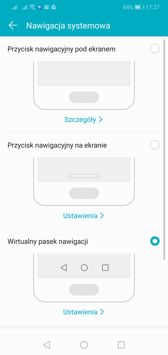 Wybrane funkcje interfejsu