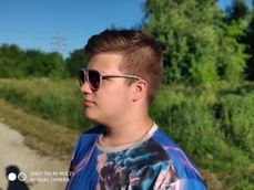 Portret, rozmywanie tła