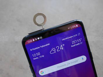 Tacka na kartę nanoSIM i microSD Tacka na kartę nanoSIM i microSD