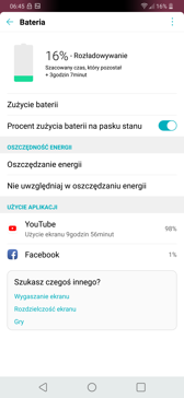 PC Mark | Czas pracy z włączonym ekranem | Ustawienia USB - funkcja powerbanku