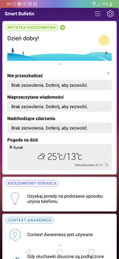 Smart Bulletin | Always-On Display Smart Bulletin | Always-On Display