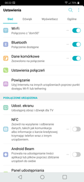 Ustawienia Ustawienia