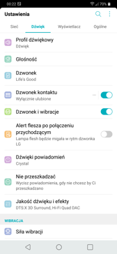 Ustawienia Ustawienia