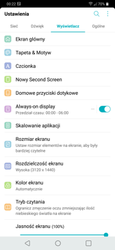 Ustawienia Ustawienia