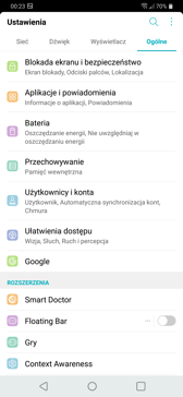 Ustawienia Ustawienia