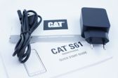 CAT S61 - zawartość pudełka