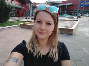 Przykładowe selfiki