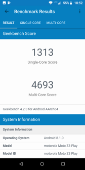 Wyniki benchmarków