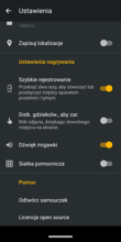 Interfejs aparatu