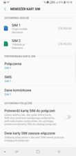 Opcje dual-SIM | Połączenia głosowe | Ustawienia połączeń