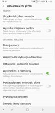 Opcje dual-SIM | Połączenia głosowe | Ustawienia połączeń