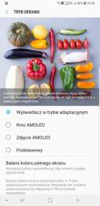 Ustawienia związane z obrazem | Ekran krawędziowy