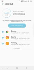 Aplikacja do zarządzania zasobami smartfonu