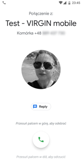 Ustawienia kart SIM | Połączenia głosowe