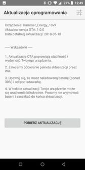 Aplikacje fabryczne, dzielenie ekranu