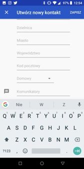 Interfejs komunikacji tekstowej i głosowej