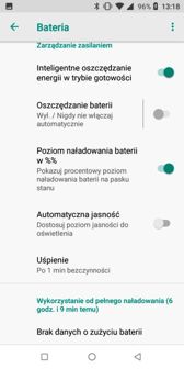 Akumulator w różnych scenariuszach