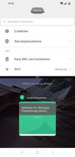Powiadomienia, skróty, przełączniki, multitasking