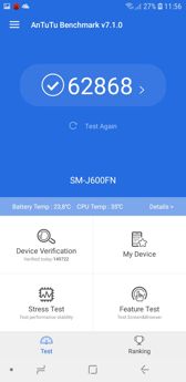 Rezultaty benchmarków