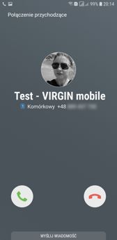 Ustawienia dual-SIM | Połączenia głosowe