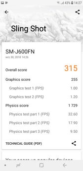 Rezultaty benchmarków