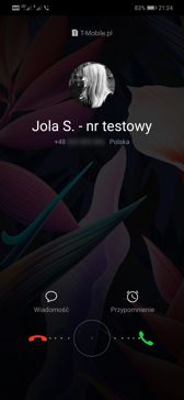 Opcje dualSIM | Połączenia głosowe