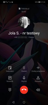 Opcje dualSIM | Połączenia głosowe