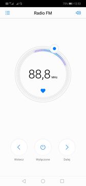 Huawei Histen | Radio FM