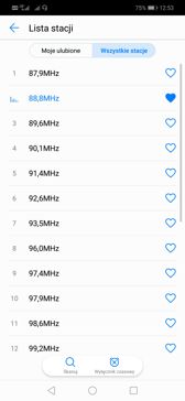 Huawei Histen | Radio FM
