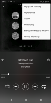 Ustawienia dźwięku | Odtwarzacz muzyki