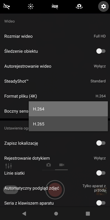 Interfejs aparatu