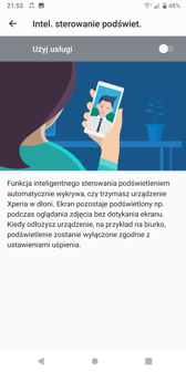 Ustawienia wyświetlacza