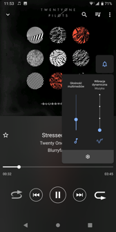 Ustawienia dźwięku | Odtwarzacz muzyki