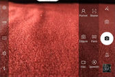 BlackBerry KEY2 - interfejs aparatu fotograficznego