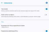 BlackBerry KEY2 - interfejs aparatu fotograficznego