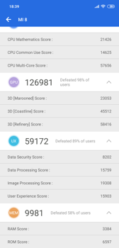 Wyniki benchmarków