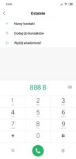 Interfejs telefonu i SMS