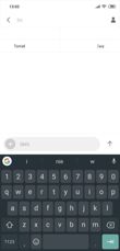 Interfejs telefonu i SMS