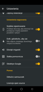 Interfejs aparatu