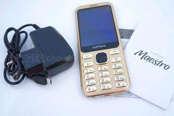 Opakowanie i zestaw myPhone Maestro Opakowanie i zestaw myPhone Maestro