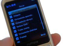 Interfejs fotograficzny myPhone Maestro Interfejs fotograficzny myPhone Maestro