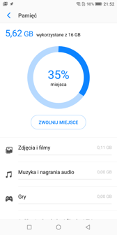 Ustawienia i informacje o urządzeniu Ustawienia i informacje o urządzeniu