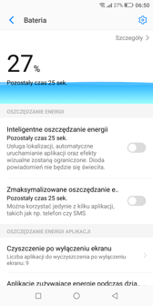 Czas pracy z włączonym ekranem | Wynik z PC Mark Czas pracy z włączonym ekranem | Wynik z PC Mark